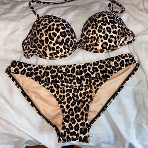 Cheetah Print Bikini